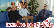 ÖZGÖNÜL’DEN KONSEY’E ZİYARET