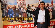 "Partimle beraberim"