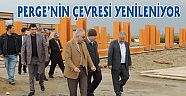 PERGE’NİN ÇEVRESİ YENİLENİYOR