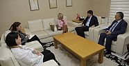 Portekiz Büyükelçisi’nden Başkan Türel’e Ziyaret