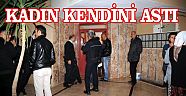 Rastgele Zile Basıp Siteye Giren Kadın Kendini Astı