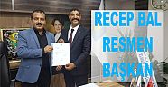 RECEP BAL RESMEN İLÇE BAŞKANI