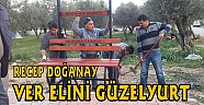 Recep Doğanay: “Ver elini Güzelyurt”