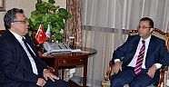 Rus Büyükelçi Karlov'dan Antalya Valiliğine Ziyaret