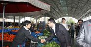 Saadet halkın içinde