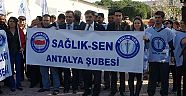 Sağlık Sen ; 14 Mart Tıp Bayramında hayal kırıklığı yaşıyoruz