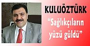 Sağlıkçıların yüzü güldü