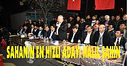 SAHANIN EN HIZLI ADAYI HALİL ŞAHİN