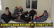 ŞAHİN’DEN KOÇGÜRBÜZ’E ZİYARET