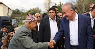 ŞAHİN, “DURMAK YOK, HİZMETE DEVAM”