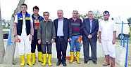 Şahin : Kalkınmanın 3 ayağı