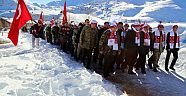 SAKLIKENT DEN SARIKAMIŞA ''GENÇLİK ŞÜHEDANIN İZİNDE''