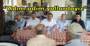 Samani ; “Adım adım yollardayız”