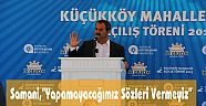 Samani, Akaydın’ın Vaatlerine Atıfta Bulundu