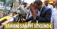 Samani Kaynak Yapıp, Demir Dövdü
