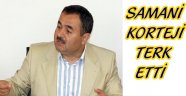 SAMANİ KORTEJİ TERK ETTİ