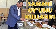 Samani, oyunu kullandı