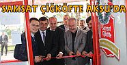 Samsat Çiğköfte Aksu’da