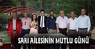 SARI AİLESİNİN MUTLU GÜNÜ