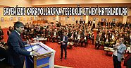 SAYEMİZDE KARAYOLLARI’NA TEŞEKKÜR ETMEYİ HATIRLADILAR