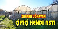 Sebzeleri Soğuktan Zarar Gören Çiftçi Kendisini Astı