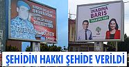 ŞEHİDİN HAKKI ŞEHİDE VERİLDİ !