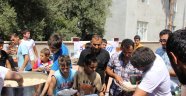 ŞEHİT VE GAZİLER ANISINA YEMEK