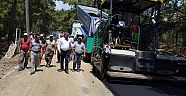 Senir İlk Kez Sıcak Asfaltla Tanıştı
