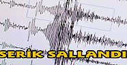 SERİK'TE DEPREM