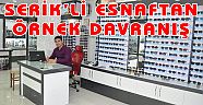 SERİKTE ÖRNEK DAVRANIŞ...