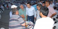Serik’de iftar coşkusu