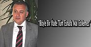Sevimçok, “Böyle Bir İfade Tüm Esnafa Mal Edilemez”
