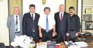 Sevimçok’tan Kaymakam Tuncer’e Hayırlı Olsun Ziyareti