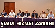 Şimdi hizmet zamanı