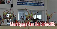 Şirinler Kupası’da Muratpaşa’dan iki birincilik