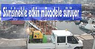 Sivrisinekle etkin mücadele sürüyor