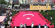 SON ER MEYDANI MURATPAŞA’DA KURULUYOR