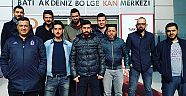 SONAT İÇİN AKSU’LU GENÇLER KIZILAY’A GİTTİ