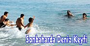 Sonbaharda Deniz Keyfi