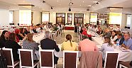 SOSYAL POLİTİKA BİRİM BAŞKANLARI BİR ARAYA GELDİ