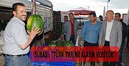 SUBAŞI; "TÜRK TARIMI ALARM VERİYOR"