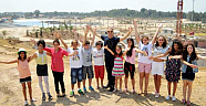 Sümer Ezgü ve Çocuklar EXPO Alanına Ağaç Dikti