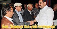Sümer, "Sulanmayan tarım arazisi bırakmayacağız"