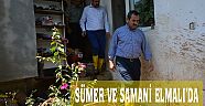 Sümer ve Samani yerinde tespit etti