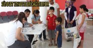 SÜNNET KIYAFETLERİ DAĞITILIYOR