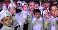 SÜNNET ŞÖLENİ İKİ MAHALLEDE BİRDEN
