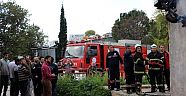 Suriyeli Ailenin Evi Yangında Kül Oldu