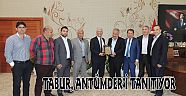 TABUR, ANTÜMDER’İ TANITIYOR