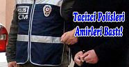Tacizci Polisleri Amirleri Bastı!