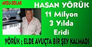 Talihli Adamın Talihsiz Öyküsü! 11 Milyon 3 Yılda Eridi